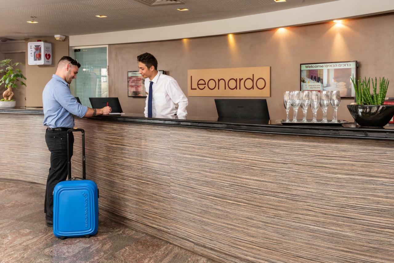 Leonardo Beach Tel Aviv Dış mekan fotoğraf