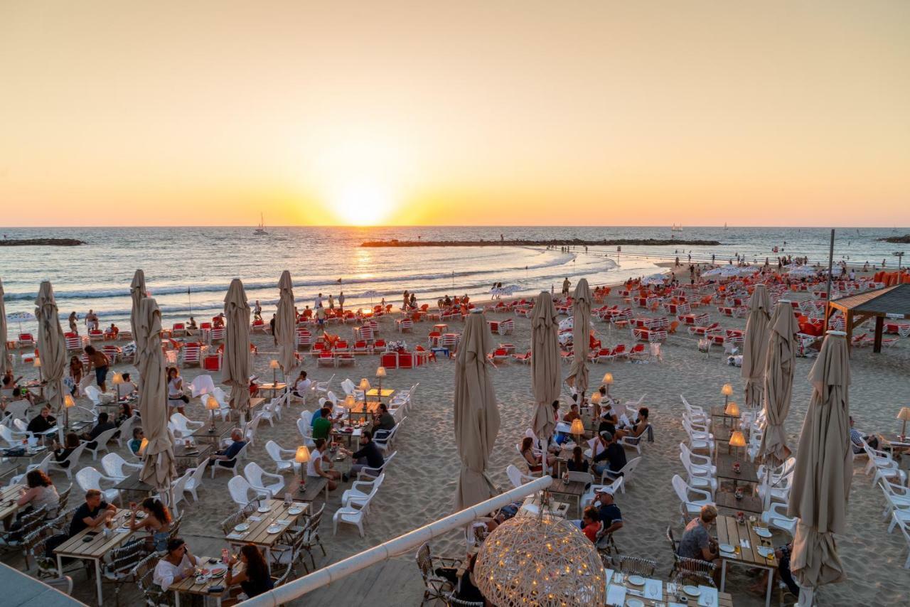 Leonardo Beach Tel Aviv Dış mekan fotoğraf