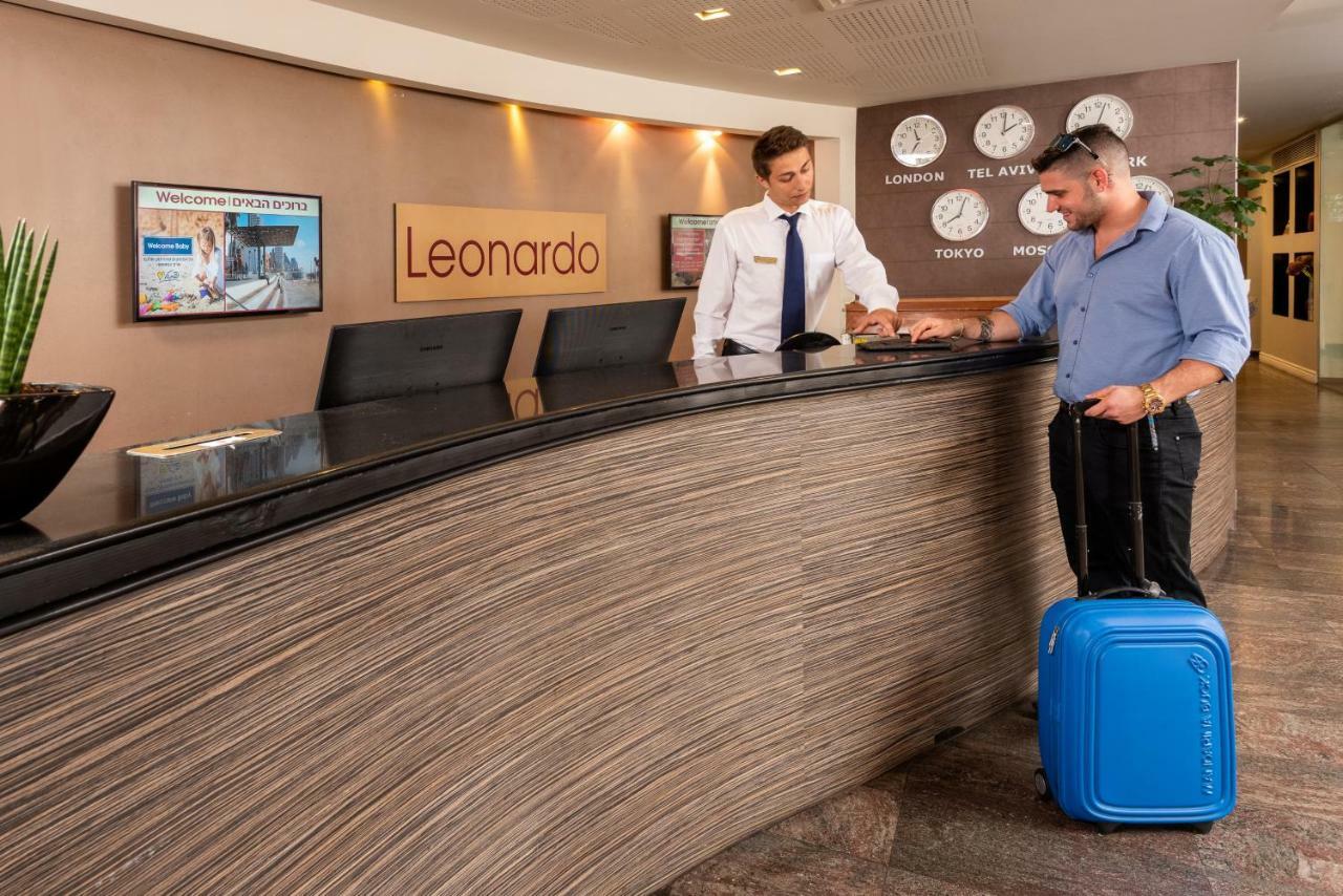 Leonardo Beach Tel Aviv Dış mekan fotoğraf